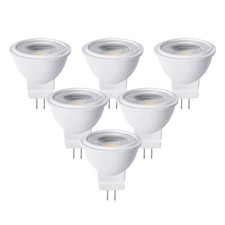 Lustaled MR11 LED Bulb 3W 12V AC/DC Low Voltage Led Landscape Light Bulbs...