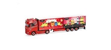 herpa 943895 Scania CS 20 Hochdach Kühlkoffer-Sattelzug Rüter/Yogi 1:87 NEU +...