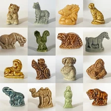 Vintage Red Rose Tea Ceramic Wade Whimsies Animals, You Choose, All Nice!