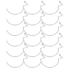 30 Pcs Stainless Steel Display Hook Artwork Heavy Load Bearing Hooks