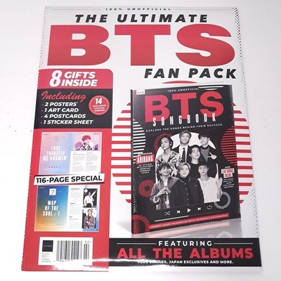 Ultimate BTS Fan Pack Songbook Magazine Postcards Posters Art Card Stickers 2026