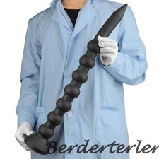 Overlength Anal Plug Huge Dildos Anal Dilator Long ButtPlug Vagina Anus Sex Toys