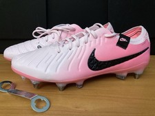 Nike Legend 10 Elite SG Pro ACC Pink FN7277-601 Soccer Cleats Men 6 Wmns 7.5 New
