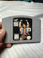 WWF War Zone (Authentic N64) - Cartridge Only (Tested)