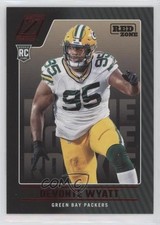 2022 Panini Zenith Rookies Red Zone Devonte Wyatt #157 0jk3