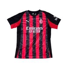 Maglietta calcio Milan home, replica.