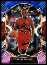 Pascal Siakam 2020-21 Panini Select #46 Raptors Insert ? SEE SCAN! FREE SHIP