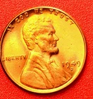 1949-D Lincoln Wheat Cent Penny GEM RED BU From an Original Bank Roll