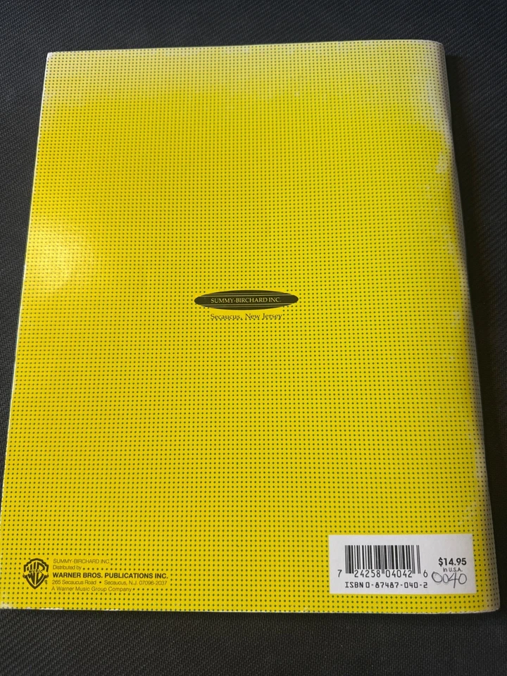 The Art of Oboe Playing by Robert Sprenkle & David Ledet WB Music Book - Image 2 of 4