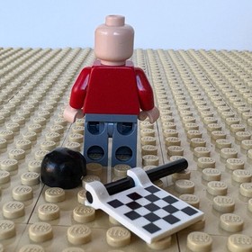 LEGO Speed Racer: Pops Racer, CHECKERED FLAG sr011, 8161 GRAND PRIX, 2008 RACING