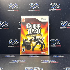 Guitar Hero: World Tour Nintendo Wii CIB Complete Refurbished & Tested