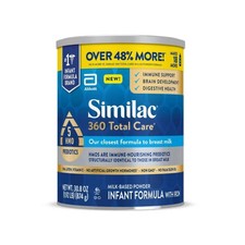 Similac 360 Total Care Infant Formula Can Exp Date: 10/10/2027