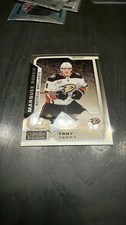 2018-19 O-Pee-Chee Platinum Troy Terry Marquee Rookie Card #196 Ducks. rookie card picture