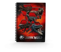Notizbuch 3D Jurassic World Carnivorous - Sd Toys