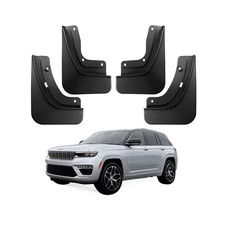 Ecarzo Mud Flaps Fit for 5th Gen Jeep Grand Cherokee 2025 2024 2023 2022 No D...