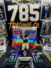 2025 Panini Phoenix Thunderbirds Rookie Tyler Shough #37 New Orleans Saints NFL
