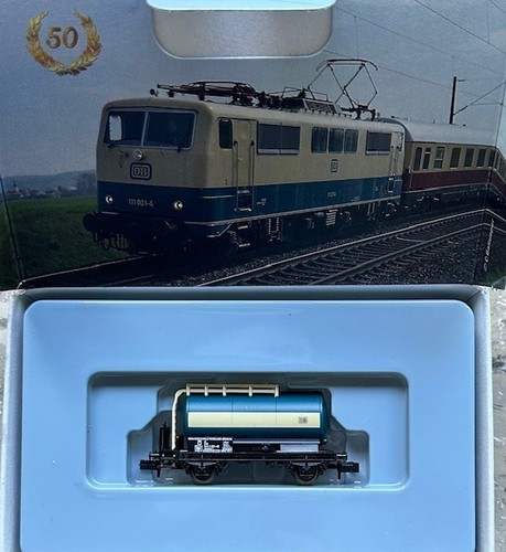 Minitrix 15974 Kesselwagen Spielwarenmesse Nürnberg 2024 Spur N  NEU/OVP | Zustand: Neu