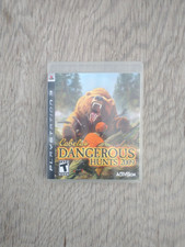 Cabela’s Dangerous Hunts 2009 PlayStation 3 PS3 Video Game CIB Tested Working 