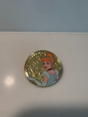 Disney Loungefly Princess Gold Coin Pin- Cinderella