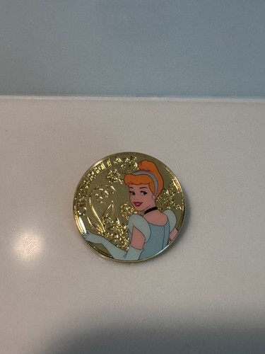 Disney Loungefly Princess Gold Coin Pin- Cinderella