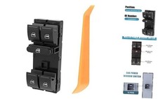 Replacement Driver Master Power Window Switch for VW Passat Jetta 06-17