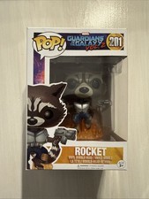 Funko Pop! Vinyl: Marvel - Rocket Raccoon #201