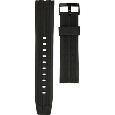 Original neues Casio EDIFICE EQS-900 Urethanharz Uhrenarmband Armband schwarz...