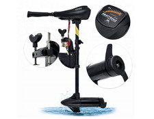 Motore Fuoribordo Elettrico 56LBS 12V Motore Da Barca Motore Da Pesca Gonfiabile