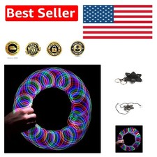 7-Color Spinning Lightshow Orbital Light Educate Entertain Your Kids