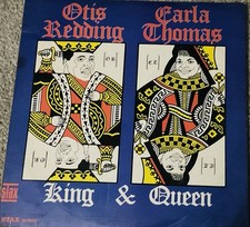 Otis Redding & Carla Thomas - King & Queen, 589007 Vinyl, LP, Album,Mono 1967,UK