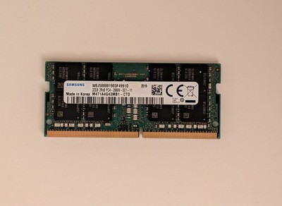 Samsung 32GB 2Rx8 PC4-2666V-SE1-11 RAM Memory | eBay