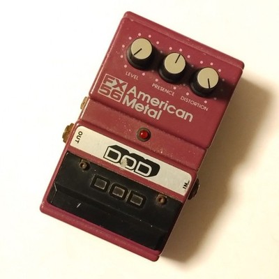 Early Model Dod Fx56 American Metal Distortion