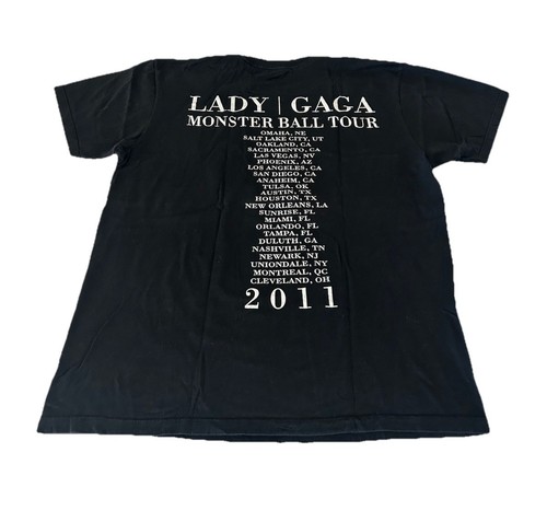 LADY GAGA Born This Way 2011 Monster Ball Tour T-Shirt M Pop Dance - Bild 12 von 15
