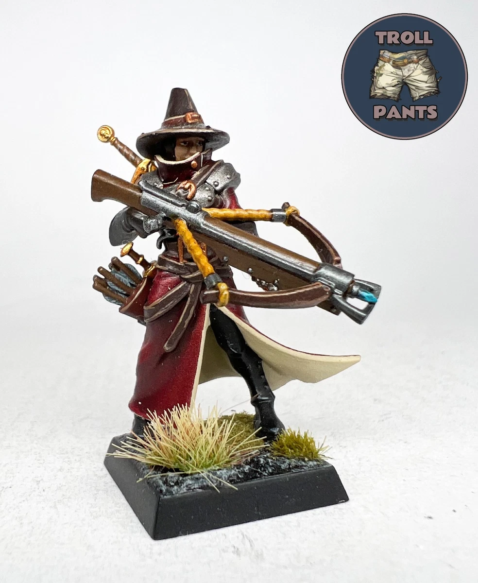 Warhammer Empire Old World, Mordheim Witch hunter Répurgateur Zealot