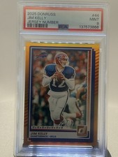 Jim Kelly Cards, Rookie Cards and Autograph Memorabila Guide 23