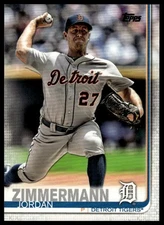 2019 Topps #249 Jordan Zimmermann