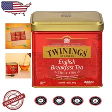 Sourced w/ Care English Breakfast Tea 6 Pack - Robust & Invigorating Loose Tea