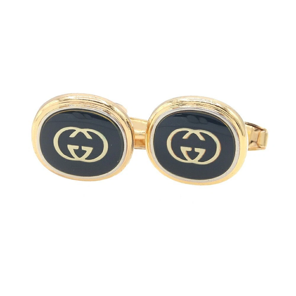 Gucci Gold Cufflinks for Men for sale | eBay