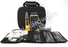 Fluke Networks CableIQ CIQ-100 Qualification Tester + IntelliTone Pro 200 Probe