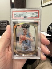 2015-16 Select - Premier Level Nikola Jokić SILVER PRIZM (RC) PSA 10 GEM MT SSP