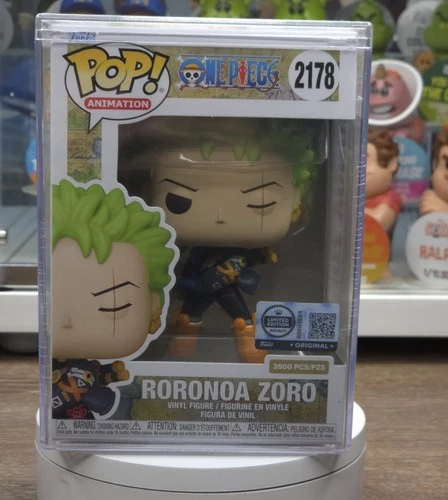 2178 Roronoa Zoro (One Piece) Royalty 3500 PCS Anime Funko Pop