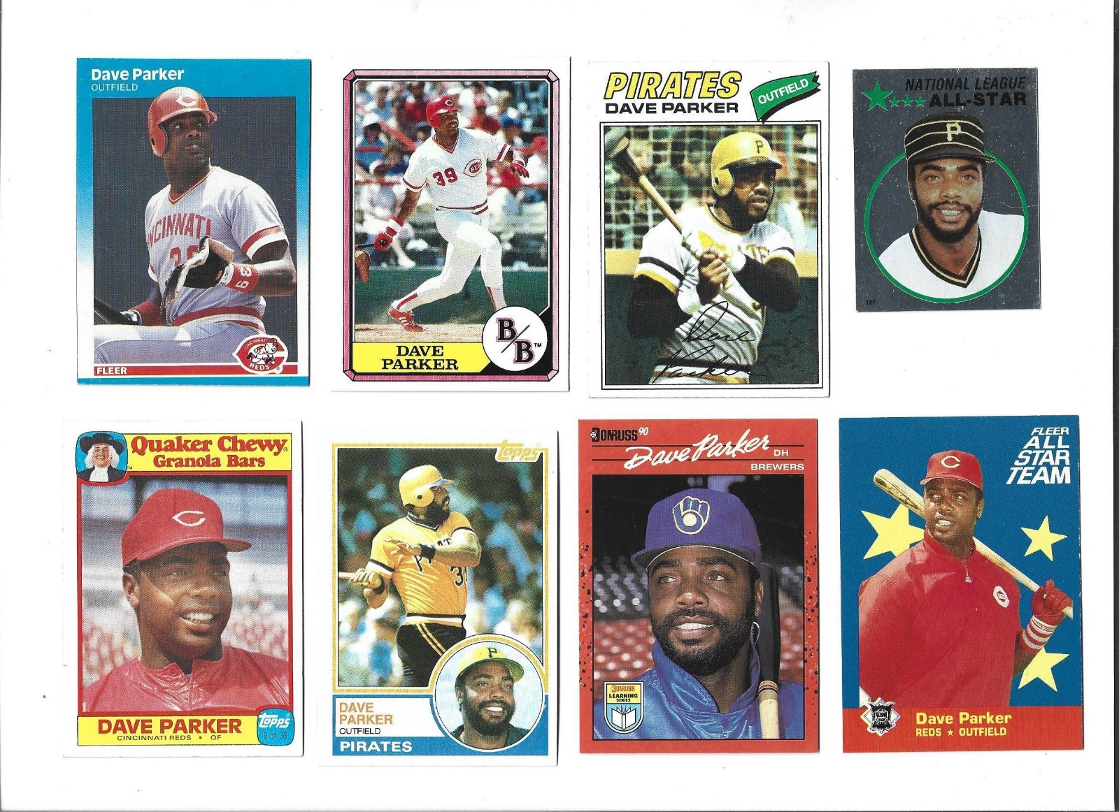 Dave Parker #175 (Baseball Cards 1985 Topps) — is it worth grading?