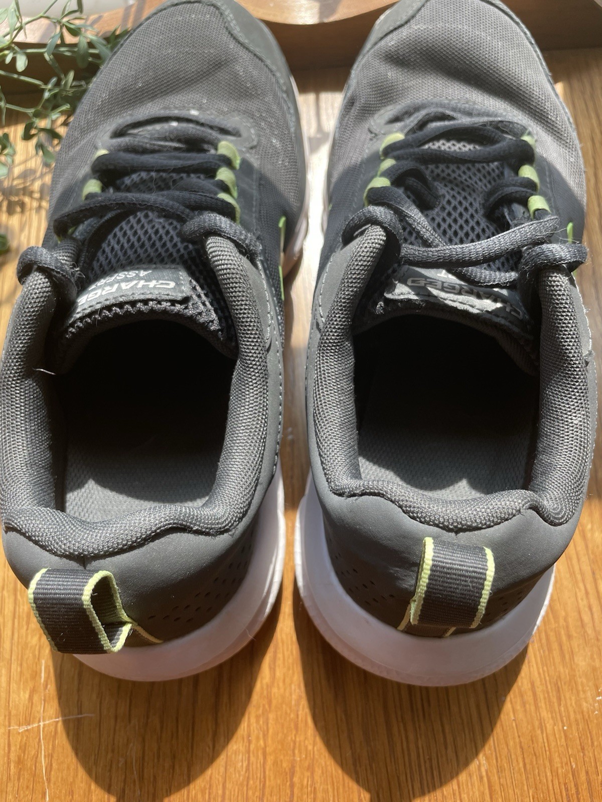 Under Armour Charged Assert 9 Marble Wolf Grey Li… - image 4