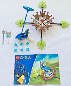 LEGO Set #70105 Legends of Chima: Nest Dive - 2013 - 100% complete (no box/cards