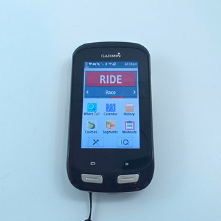 Garmin Edge 1000 GPS Cycling Computer Wi Fi Bluetooth ANT Black