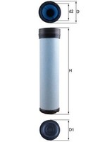 Knecht SekundäRluftfilter Lxs 284 Filtereinsatz FüR Fiat Tnf 4000 New Tn 66 94