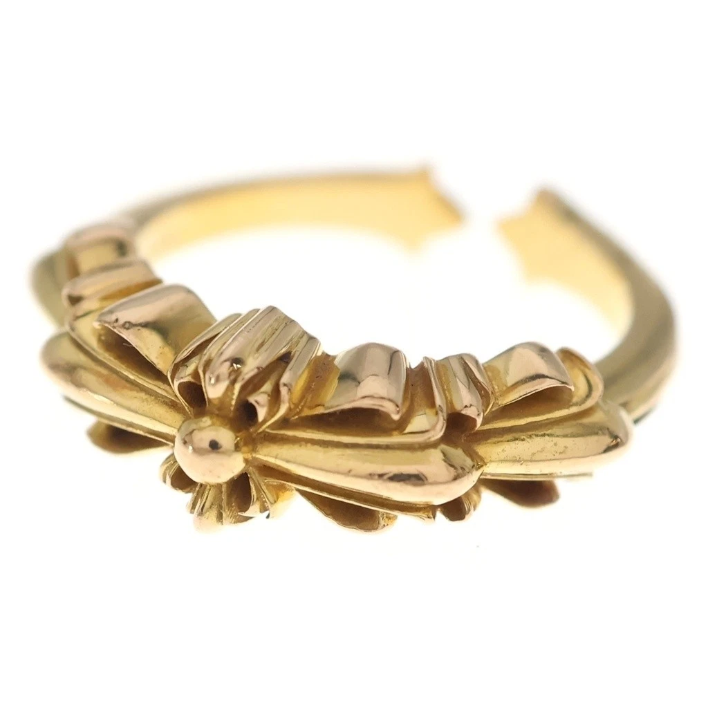 Chrome Hearts BABY CLSC Ring 22K Gold US#4-1/2~4-3/4 P0079319