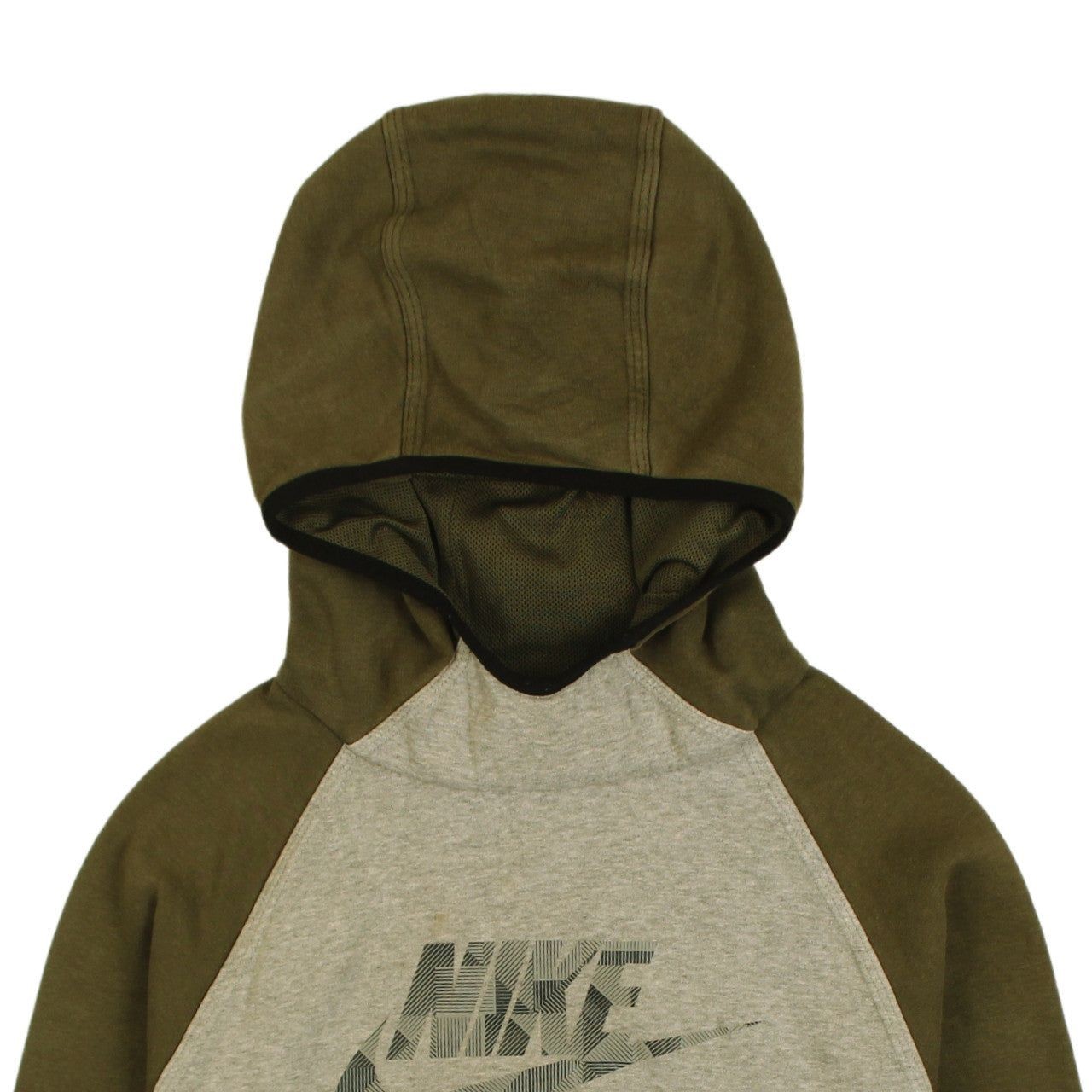 Nike Green Hoodie Womens Xl image 3