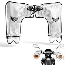 PVC Pocket ATV Hand Warmers Motorcycle Handlebar Muffs