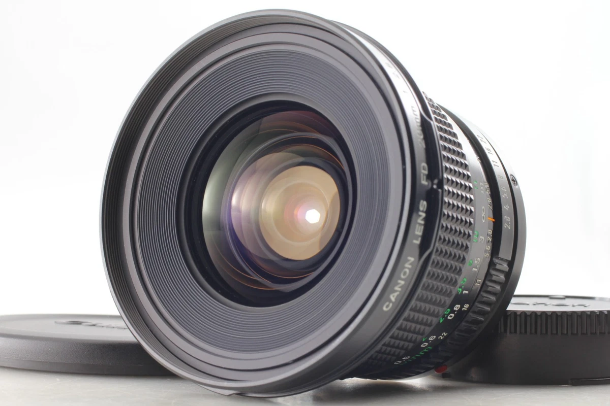 Canon FD f/2.8 Camera Lenses 20mm Focal for sale | eBay